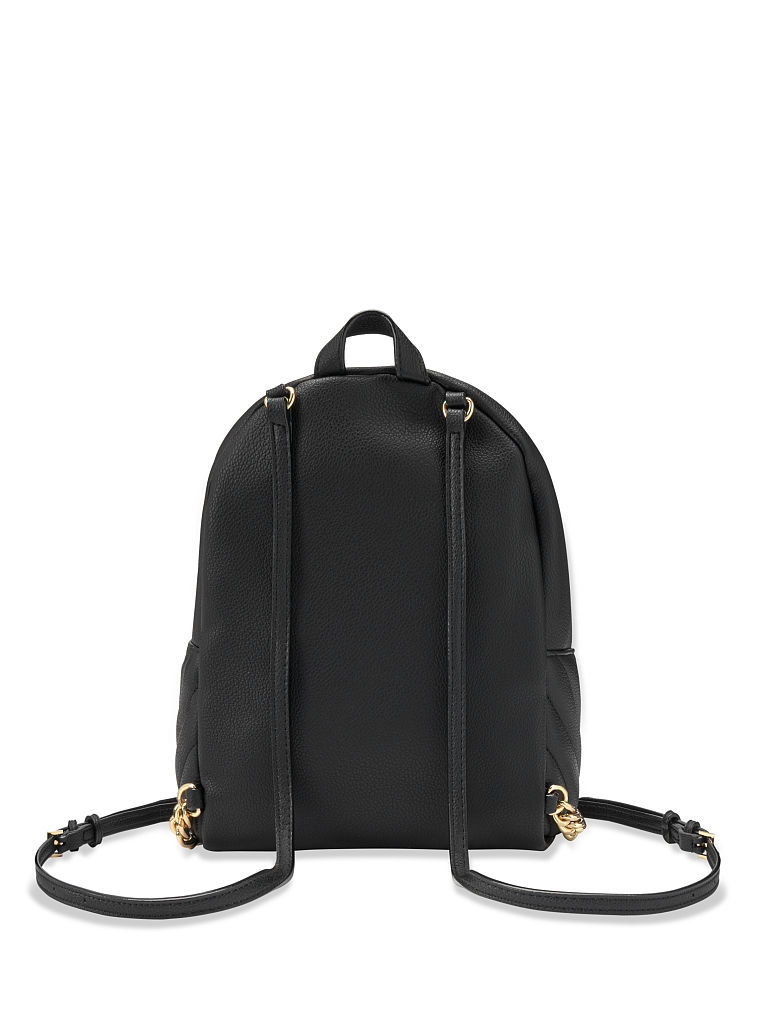 All black victoria secret backpack sale