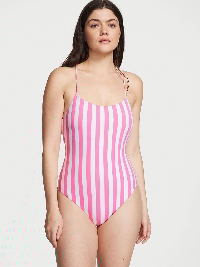 Buy Victoria s Secret Swim Scoop One Piece Swimsuit Online in Doha