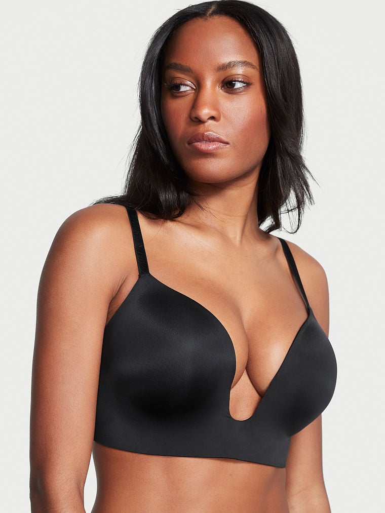 Deep low cheap back bra