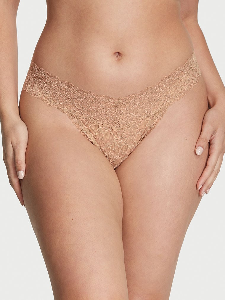 Buy The Lacie Lace Thong Panty Online in Doha & Al Wakrah