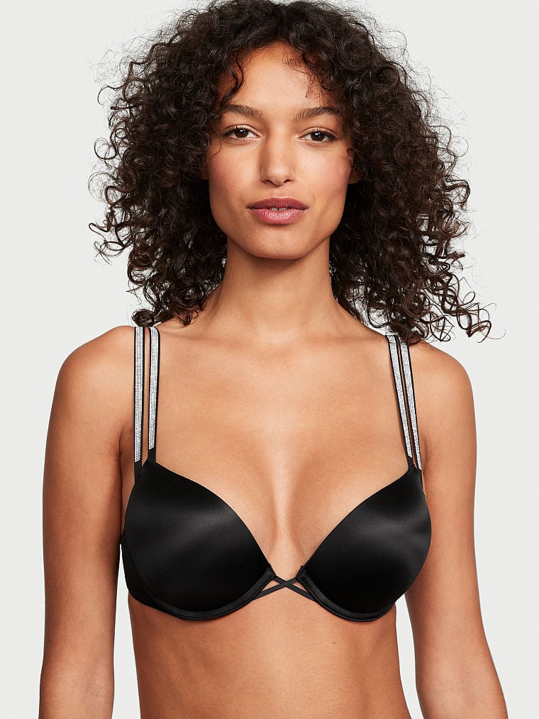 Buy Very Sexy Bombshell Add-2-Cups Double Shine Strap Push-Up Bra Online in  Doha & Al Wakrah