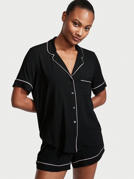 Shop All Pajamas for Sleep Online Victoria s Secret Victorias Secret Qatar