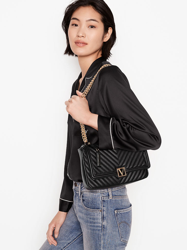 Buy Accessories The Victoria Medium Shoulder Bag Online in Doha