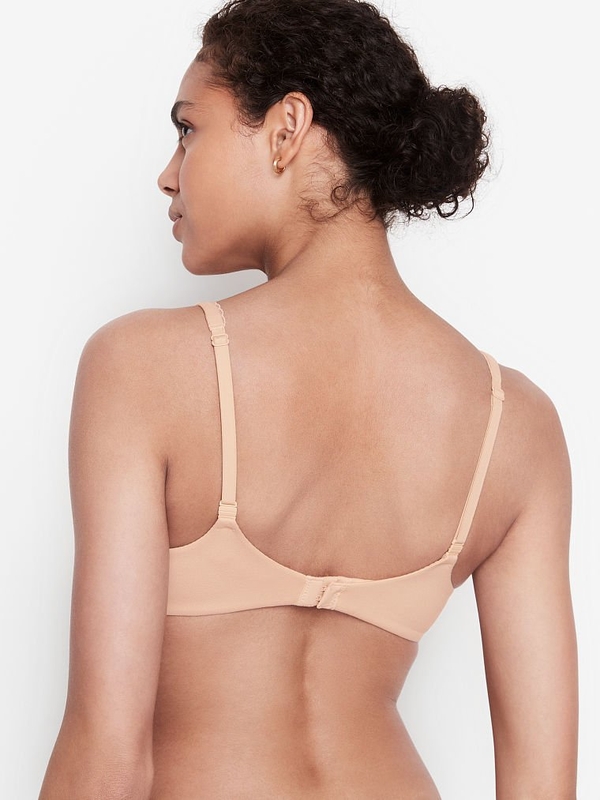 Buy Body By Victoria Lightly-Lined Full-Coverage Lace Trim Bra