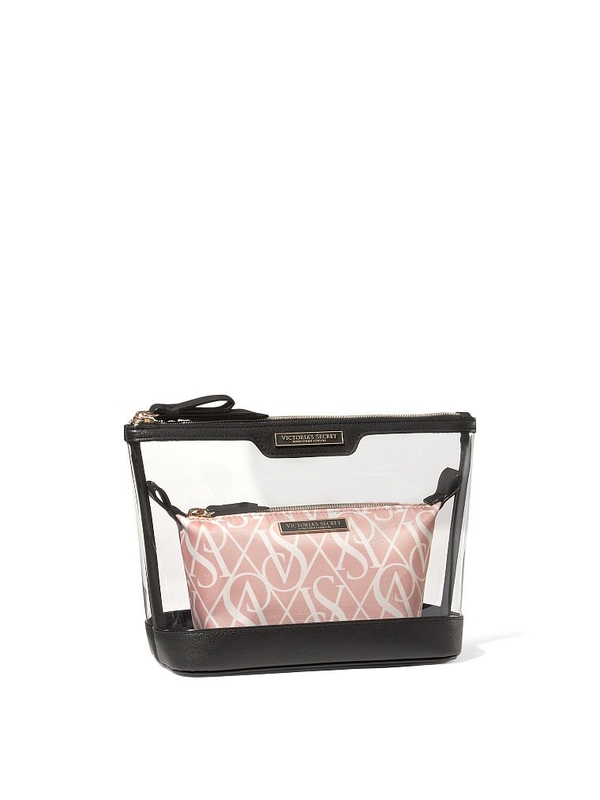 Victoria secret beauty bag top