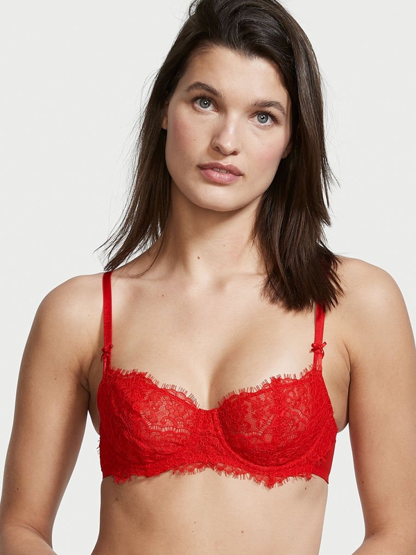 Buy Dream Angels Wicked Unlined Lace Balconette Bra Online in Doha