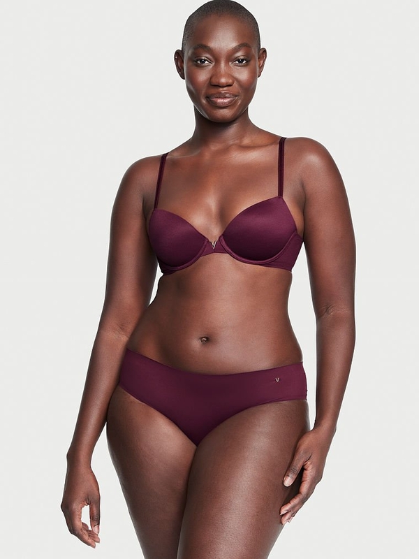 Burgundy bra shop and panties