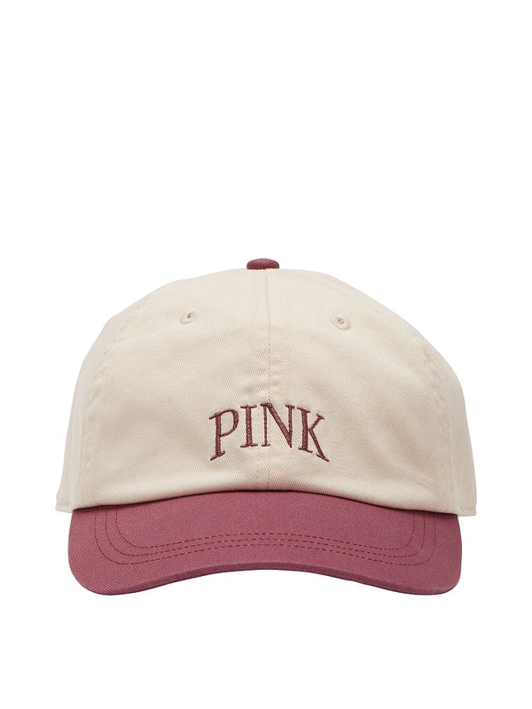 Pink victoria secret 2025 baseball hat