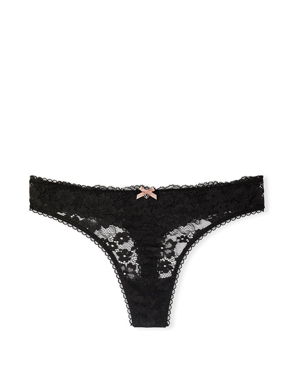 Buy Dream Angels Floral Lace Thong Panty Online in Doha & Al