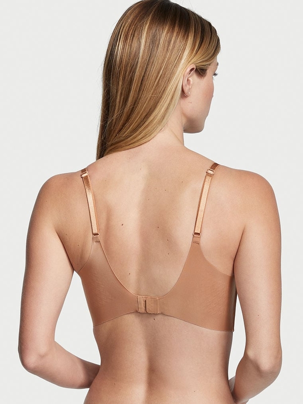 Buy Victoria's Secret Bare Plunge Low-Back Bra Online in Doha & Al