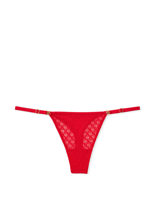 Buy Very Sexy Icon by Victoria's Secret Icon Lace Adjustable Thong Panty  Online in Doha & Al Wakrah