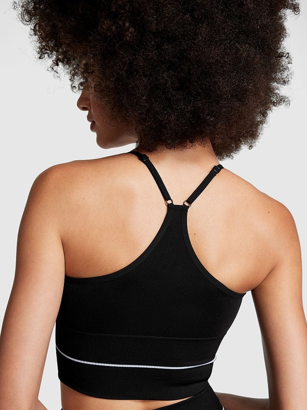 Longline seamless sports bra victoria secret online