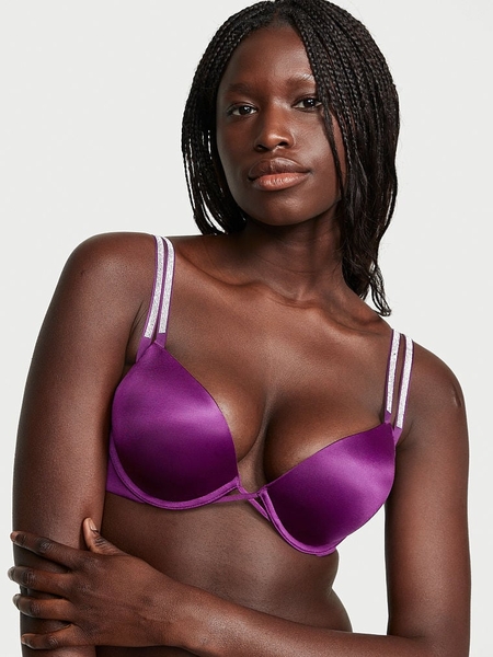 Buy Very Sexy Bombshell Add-2-Cups Double Shine Strap Push-Up Bra