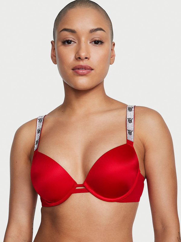 Buy Victoria's SecretVery Sexy Push Up Bra, Adds 1 Cup, Shine Strap, Bras  for Women (32A-38DD) Online at desertcartSouth Africa