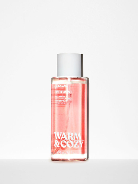 Victoria's secret pink body on sale spray warm and cozy