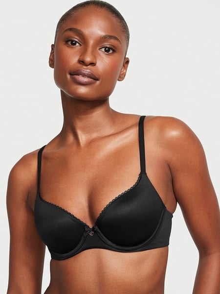 Buy Body By Victoria Lightly-Lined Smooth Demi Bra Online in Doha