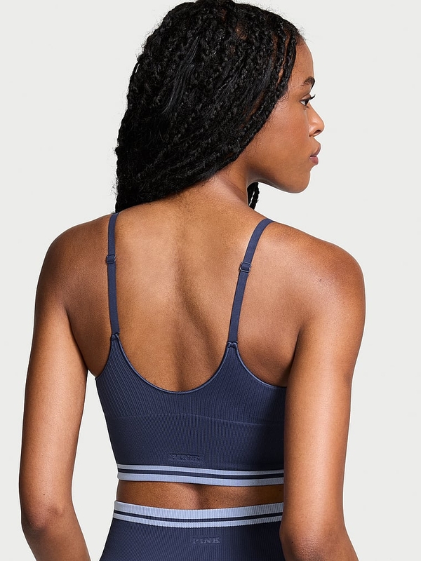Victoria secret long line sports bra top