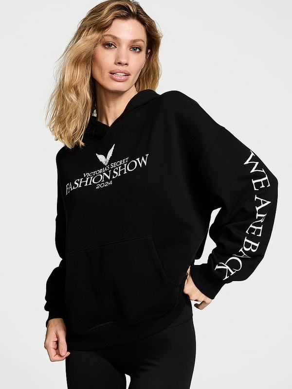 Victoria secret grey hoodie new arrivals